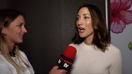 Bree Turner Interview "2nd Annual Bloom Summit" Green Carpet