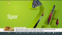 Sporda öne çıkan gelişmeler 24 TV'de