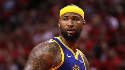 下载视频: DeMarcus Cousins Plays Difference-Maker as Warriors Tie NBA Finals