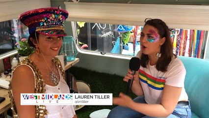 Glitz And Glamour With Feather & Fox at Birmingham Pride!