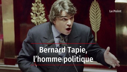 Bernard Tapie, l'homme politique
