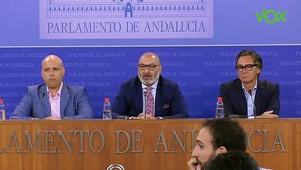 Vox Andalucía anuncia una enmienda a la totalidad al Presupuesto de PP-Cs