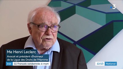 Français condamnés à mort en Irak : la France doit-elle réagir ?