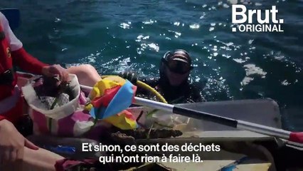 À Marseille, les participants du "Grand Défi" dépolluent leur mer