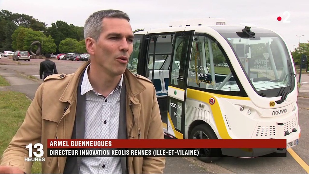 Transports : des navettes sans chauffeur bientôt sur les routes ?