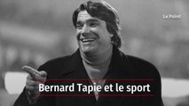 Bernard Tapie et le sport