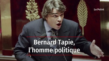 Bernard Tapie, l'homme politique