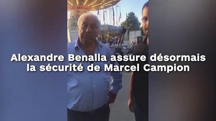 Alexandre Benalla assure désormais la sécurité de Marcel Campion !