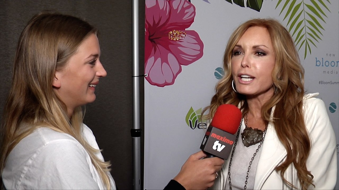 Tracey E. Bregman Interview "2nd Annual Bloom Summit" Green Carpet