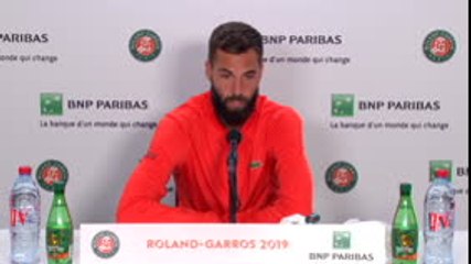 Roland-Garros - Paire : "Je suis déçu mais c'était un super Roland-Garros"