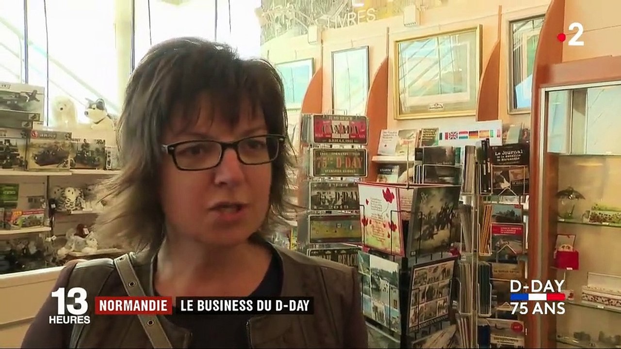 Commerce : en Normandie, le business du D-Day fait recette