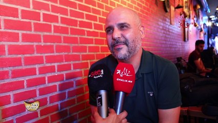 قفة رمضان- رضوان الرمضاني بغيت نعرض لطيفة رأفت ونبارك ليها الحمل..ومستوى التلفزة المغربية نازل