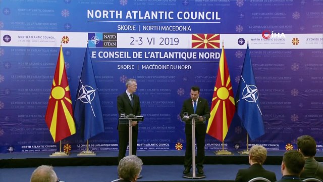 - Stoltenberg: 'Kuzey Makedonya, NATO ailesine dahil edilmeye hazır durumda'