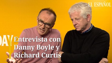 Entrevista con Danny Boyle y Richard Curtis