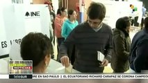 Avanzan sin contratiempos las elecciones estatales en México