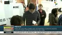 Convocan a 13.5 millones de mexicanos en elecciones de seis estados