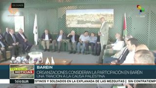 Abás: Quien quiera ayudar a Palestina que sea en el aspecto político