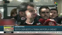 Sergio Uñac llama a la unidad de argentinos en elección regional