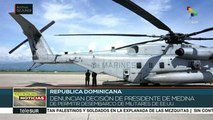 Critican a pdte dominicano por permitir llegada de militares de EU.UU.