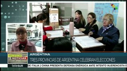 Expectativa en Argentina por los resultados de elecciones regionales