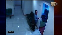 Cámaras de seguridad captan el robo a un centro médico en Quito