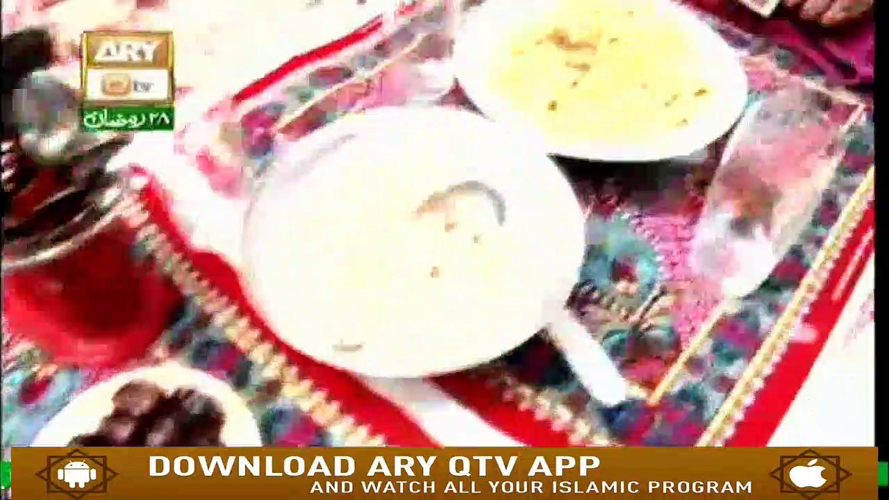 Naimat e Iftar - Roza Kushaie - 3rd Jun 2019 - ARY