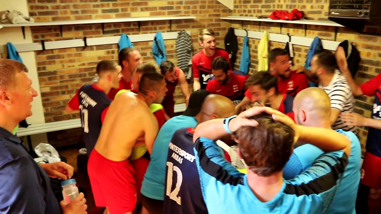 R2 Vestiaires Aprés Match 1   USB - Vermelles