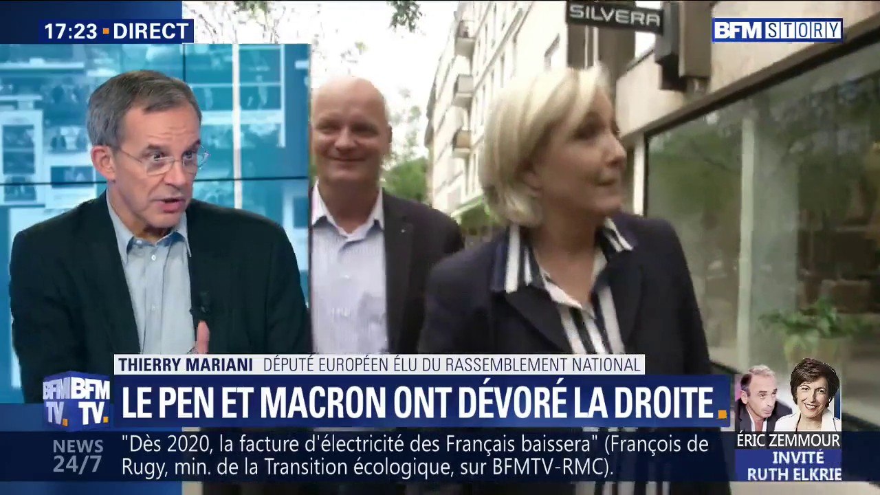 Thierry Mariani (RN): "Aujourd'hui, personne ne voit l'identité des Républicains, c'est ça le drame"