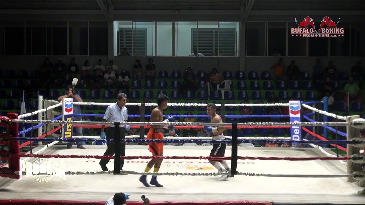 Reyneris Gutierrez VS Erison Lindon - Bufalo Boxing Promotions