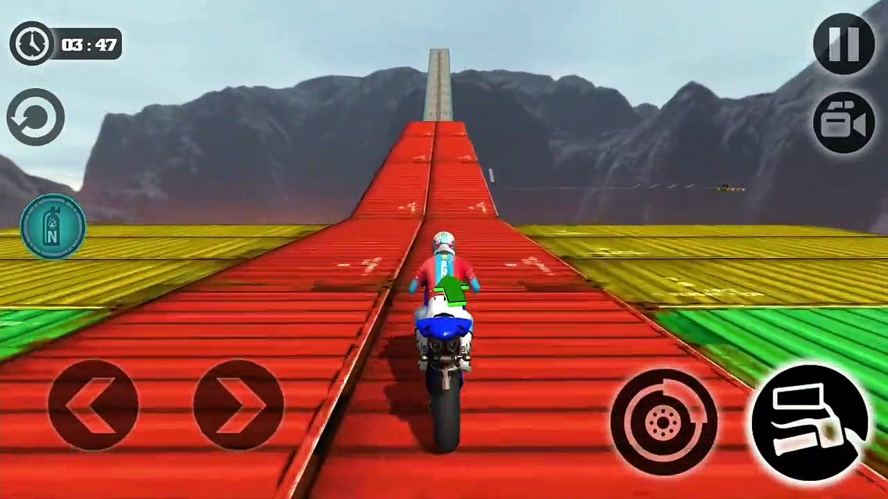 Impossible Moto Bike Tracks 3D 2019-Best Android Gameplay FHD
