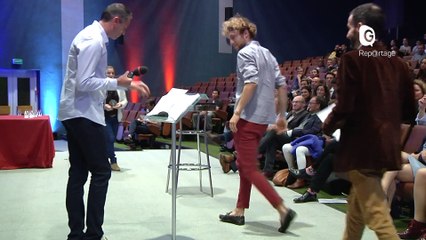 Reportage - Les athlètes-étudiants de l'UGA reçoivent le trophée de l'excellence