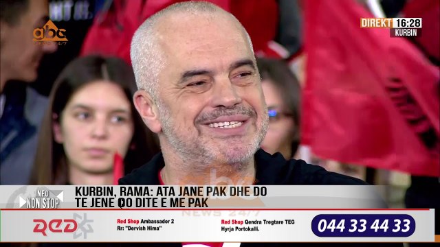 Rama nga Kurbini: Luli ka frike nga zgjedhjet, se e di qe populli nuk e zgjedh
