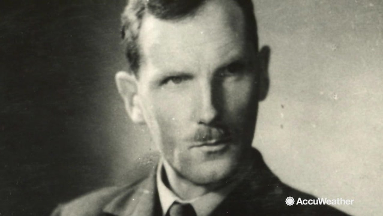 How did one man avert a major war disaster based off the weather?