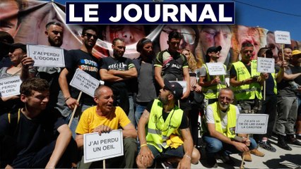 Gilets Jaunes blessés, policiers lâchés : la méthode Macron - Journal du lundi 3 juin 2019