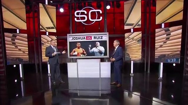 Anthony Joshua vs Andy Ruiz Jr - The Knockout LIVE