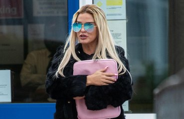 Katie Price fined for school outburst at ex Kieran Hayler's new girlfriend