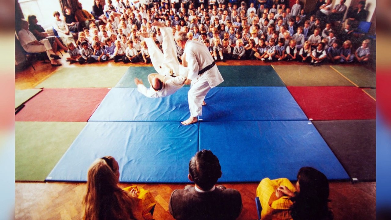 Britain's OLDEST Judo Master!