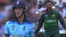 World Cup 2019 PAK vs ENG: Shoaib Malik gets the big wicket of Ben Stokes | वनइंडिया हिंदी