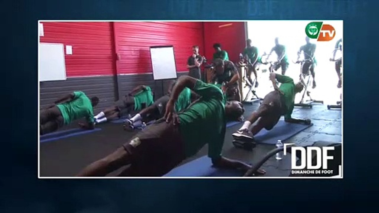 Football | Stage de préparation des Éléphants pour la CAN 2019 en Egypte