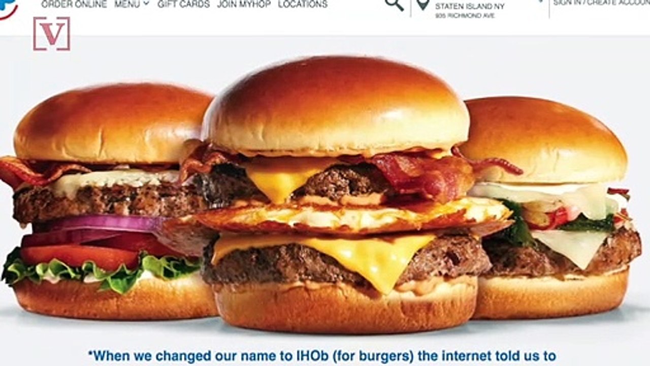 IHOP Launches New Pancake Burger, Cashes In on Controversy