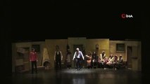 Büyükşehir Belediyesi Başkent Tiyatroları, genç tiyatro oyuncuları yetiştirmeye devam ediyor