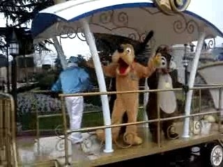 Le petit train des rêves de Disney