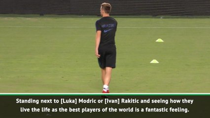 Modric and Rakitic are perfect examples to follow - Kramaric