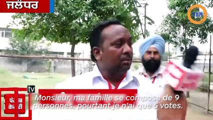 Un politicien explose en sanglots quand il apprend que seules 5 personnes ont voté pour lui !
