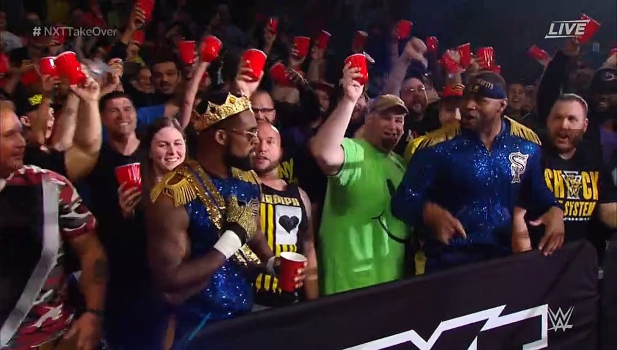 NXT TakeOver XXV: Undisputed Era vs The Street Profits vs The Forgotten Sons vs Oney Lorcan & Danny Burch Ladder match for the NXT Tag Team Championships