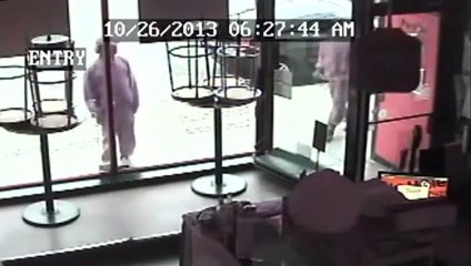 Un voleur d'IPad pas très futé