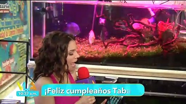 ¡Así celebramos el cumpleaños de nuestra querida Tabata Jalil! | Venga La Alegría