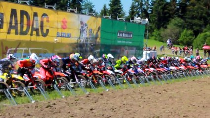 ADAC MX Masters  in Möggers  2019 - MX2 Race #2