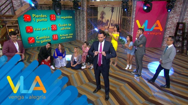 ¡Nuevo mes, nuevas reglas en el Sin Palabras! | Venga La Alegría