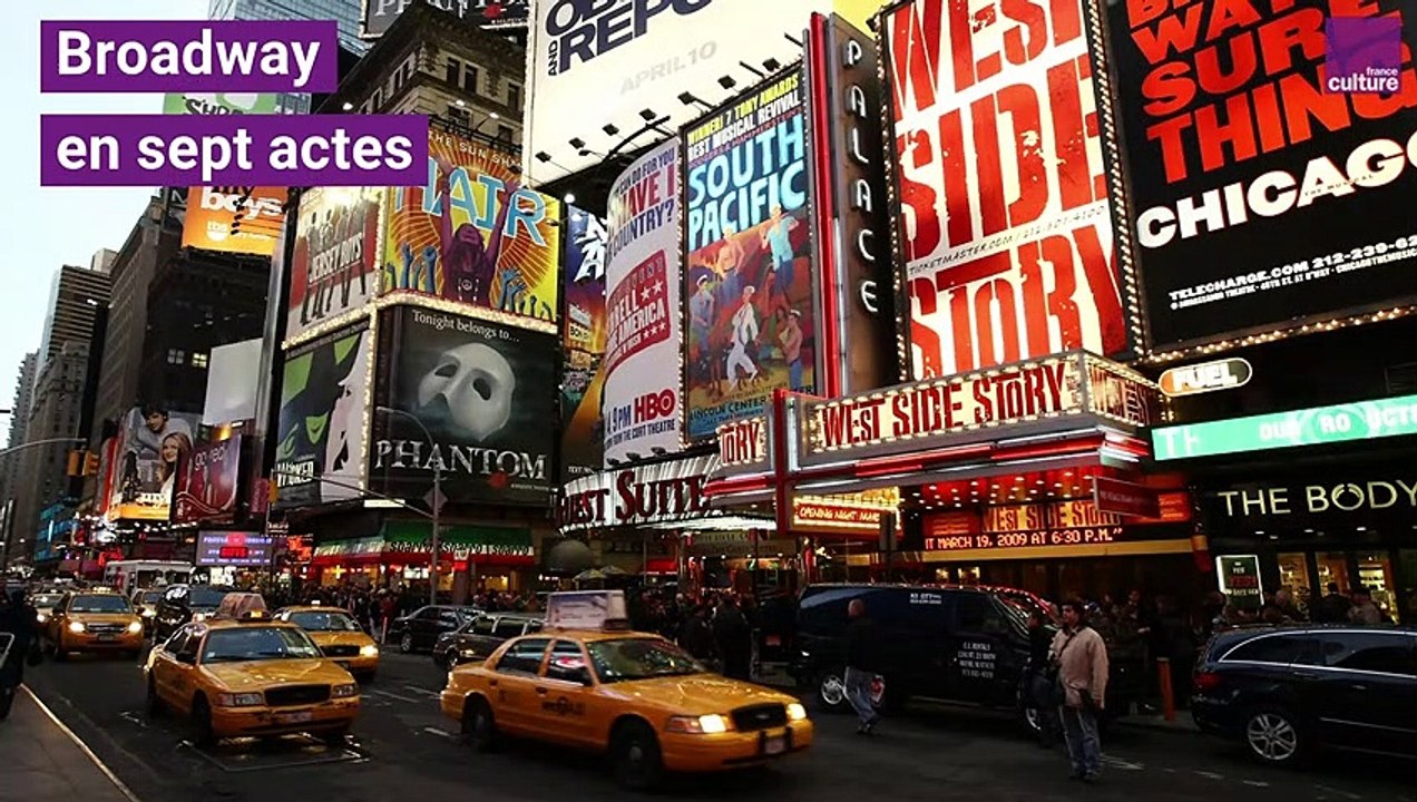 Broadway, d'une piste indienne à la fabrique mondiale de comédies musicales